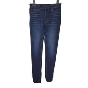 Joe's High Rise Dark Wash Skinny Jeans